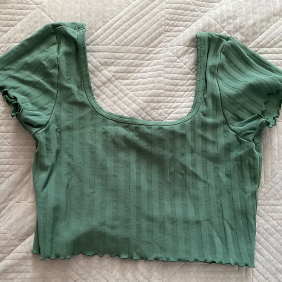 Aerie Summer Crop Top - Picture 2 of 2